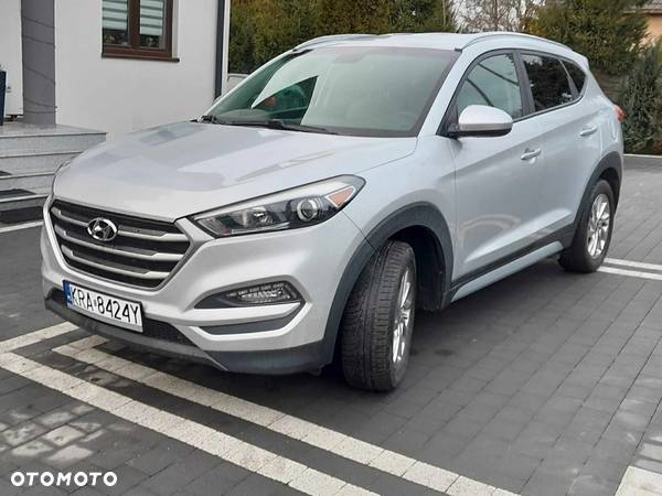 Hyundai Tucson 1.6 GDi 4WD DCT Style - 8