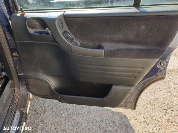 Fata Panou Interior Usa Portiera Dreapta Spate Opel Zafira A 1999 - 2005 - 1