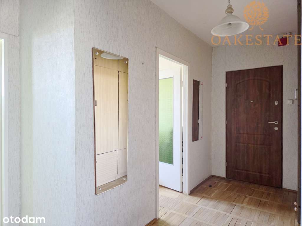 USTAWNE M2 W CENTRUM/DUŻA LOGGIA/PRYWATNY PARKING – pohled 6