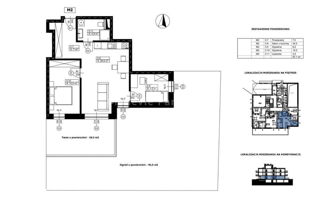 Apartament z dużym ogrodem Kameralny bud Białołęka-5