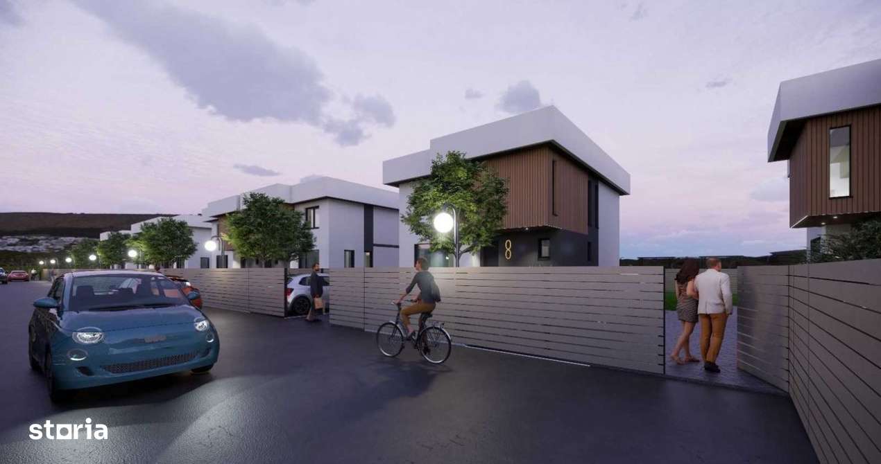 Case moderne de vanzare – Trivale, Str. Campului, Pitesti - Imagine principală: 5/8