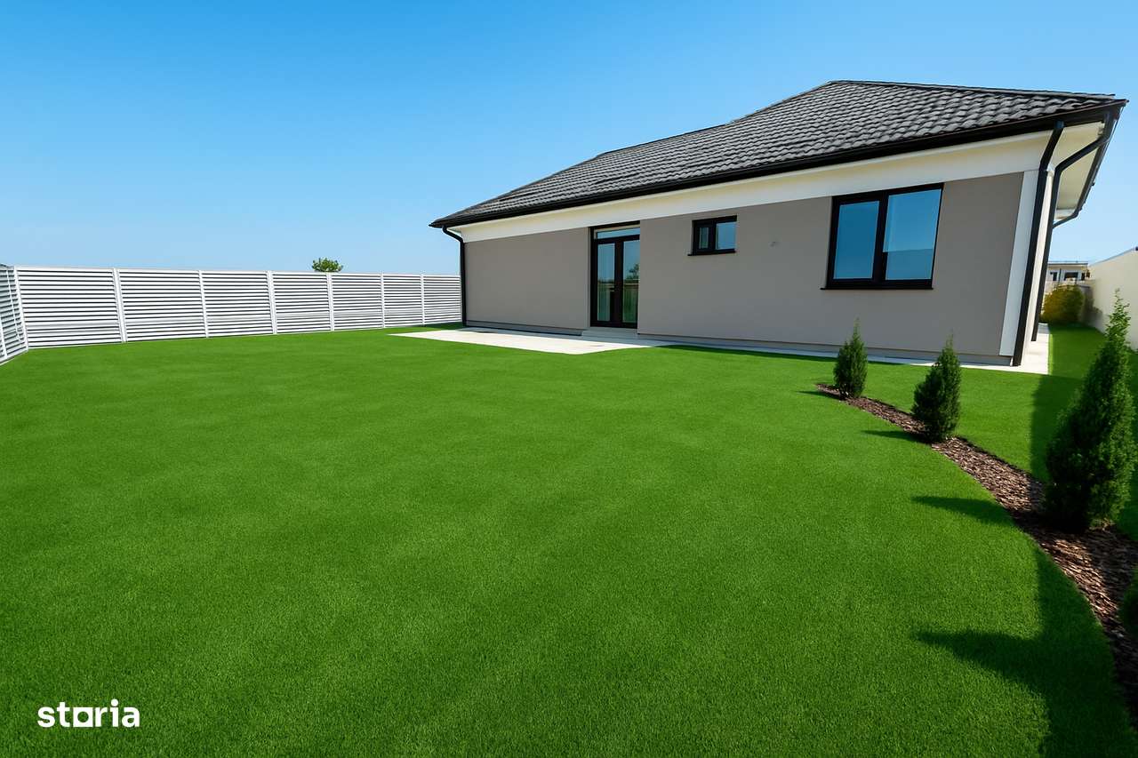 Imobiliare Domnesti str Azaleelor - Parter 530m teren - Imagine principală: 2/9