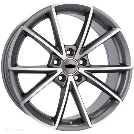 4x Felgi 17 5x112 m.in. do AUDI A4 B6 B7 B8 A6 C6 C7 C8 - BK703 - 9