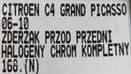 168.ZDERZAK PRZÓD PRZEDNI CITROEN C4 PICASSO 06-10 - 16