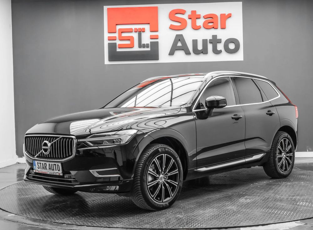 Volvo XC60 II [2017 - Prezent] B5 MHEV AWD Inscription 2018