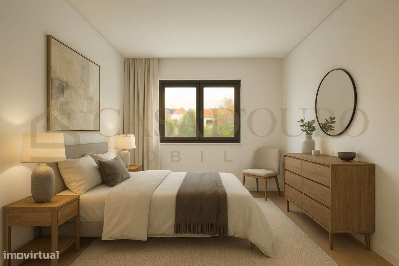 T2 Novo com Terraço - Ermesinde - Grande imagem: 4/4