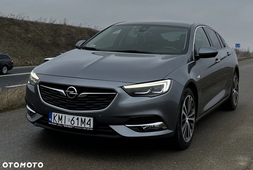 Opel Insignia Grand Sport 1.6 Diesel Automatik Exclusive