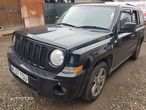 Bara fata Jeep Patriot 2007 - 2016 Negru (452) model fara spalatoare far - 3