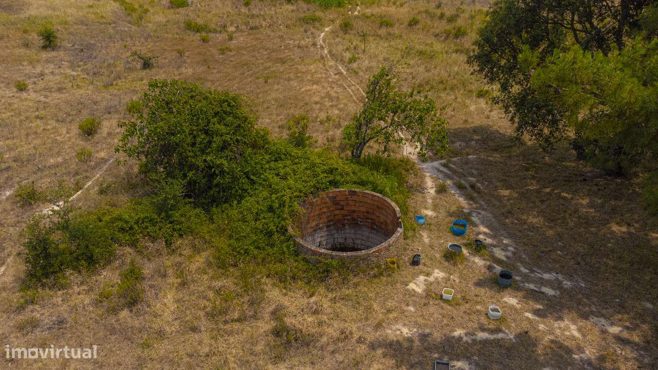 Terreno Rústico com Poço e Ribeira em Aveiras - Grande imagem: 4/4