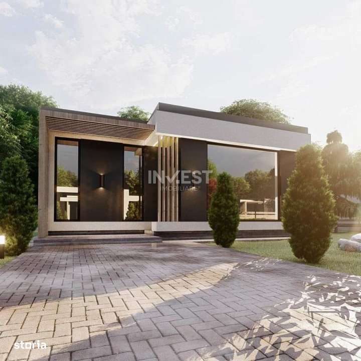 CASA INDIVIDUALA, 4 CAMERE, 2 BAI , 400 MP TEREN, Moldova Mall - Imagine principală: 5/11