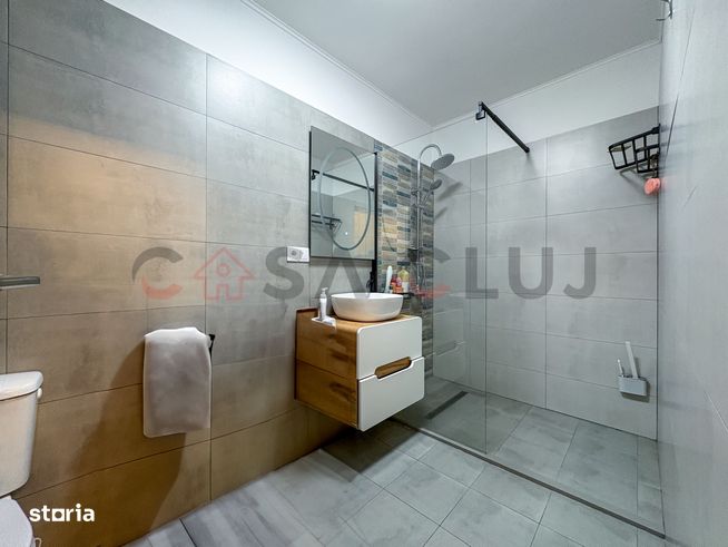Apartament 2 camere semidecomandate – 10 minute de centru, bloc nou mo-8