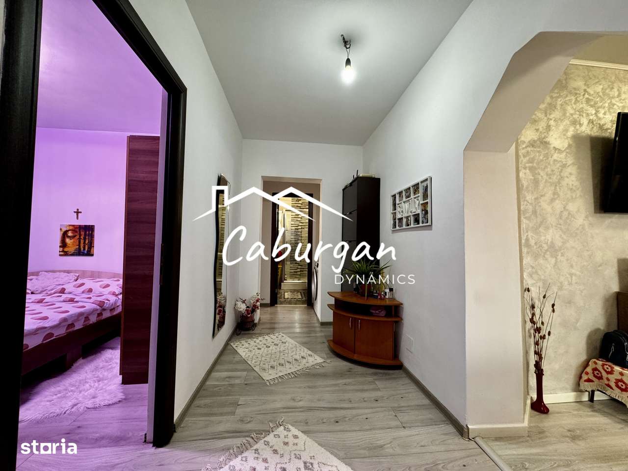 Ap cu 3 camere, decomandat, 66mp utili, balcon, etaj 4/5, Vasile Aaron - Imagine principală: 3/16