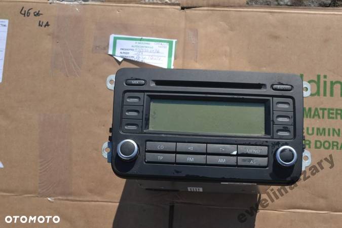 Radioodtwarzacz RCD 300 Vw Touran Golf Passat T5 - 1