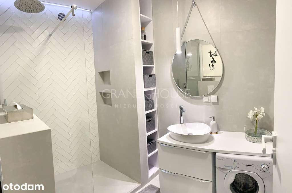 2 pokI Garaż | Balkon! ogrzewanie podłogowe!-8