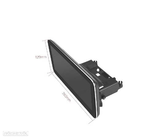 AUTO RADIO ANDROID 12 PARA MERCEDES C W205 15-18 GLC X253 16-18 VITO W447 16-18 - 3