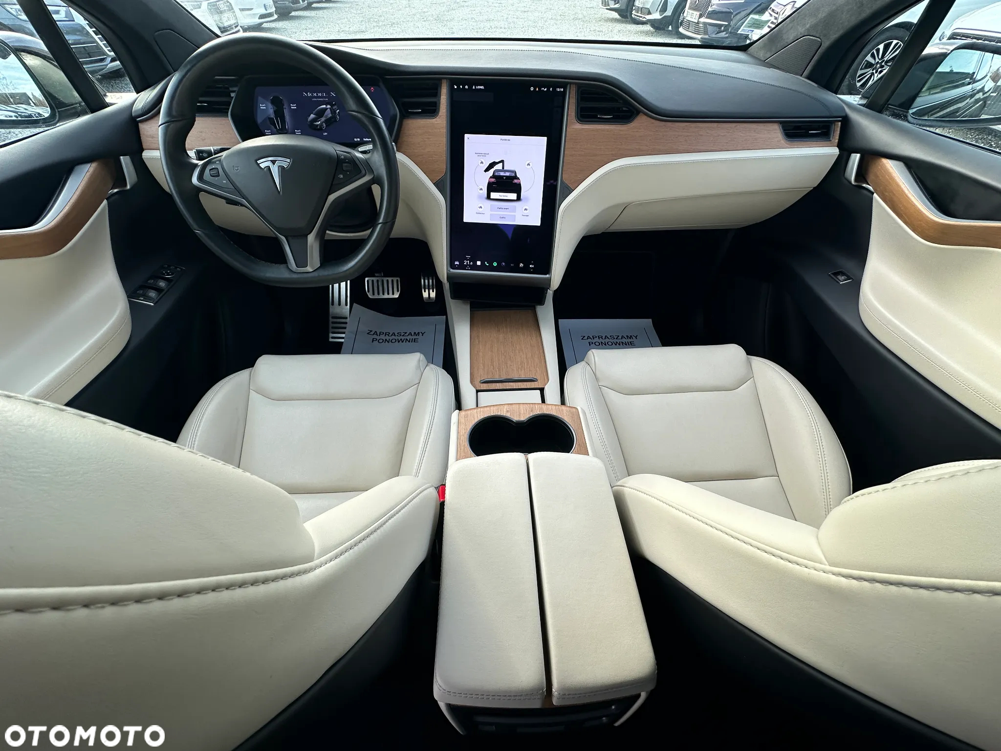 Tesla Model X Maximale Reichweite - 36