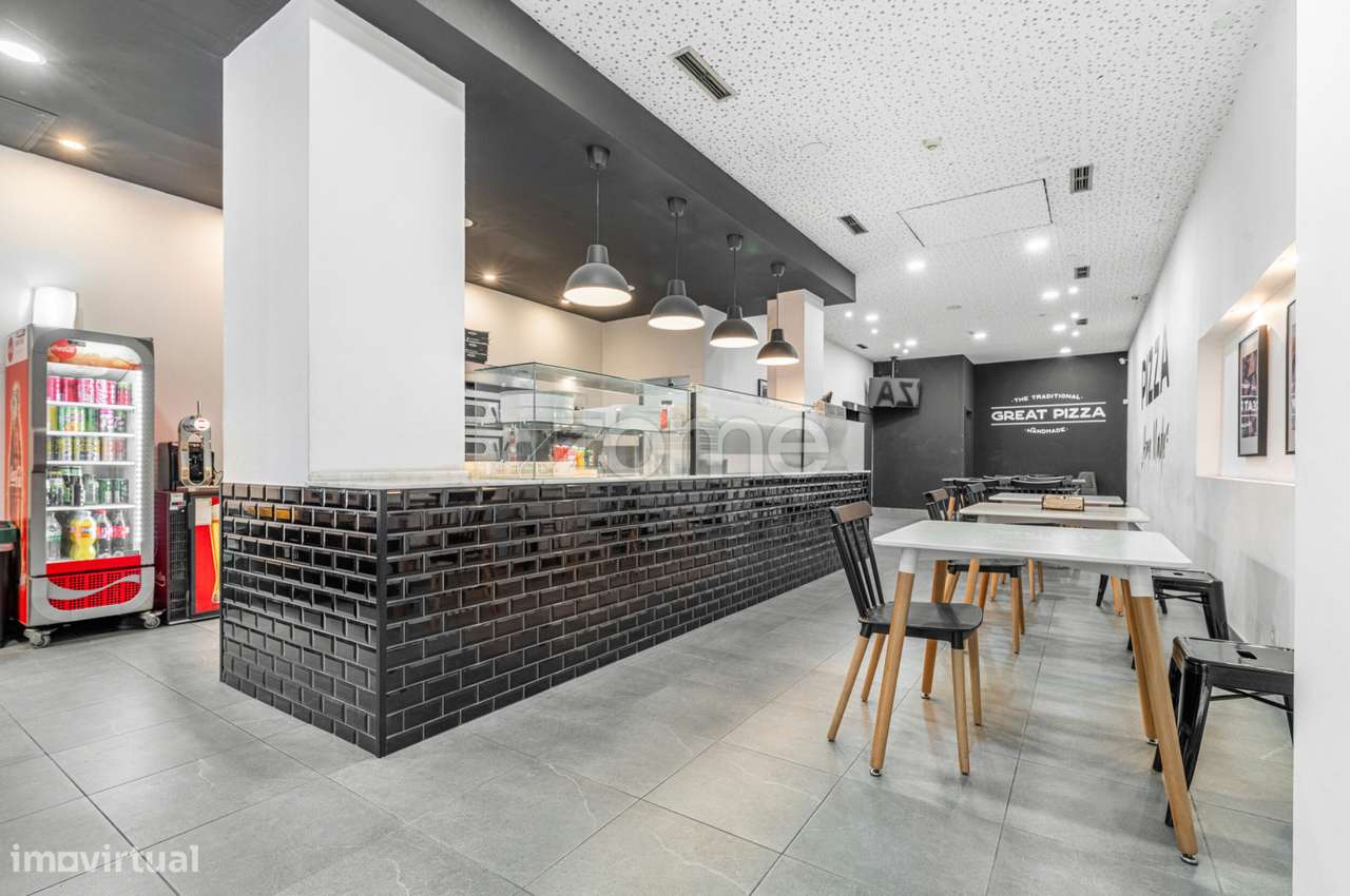 Trespasse de Pizzaria junto à Universidade do Minho – Braga - Grande imagem: 3/29