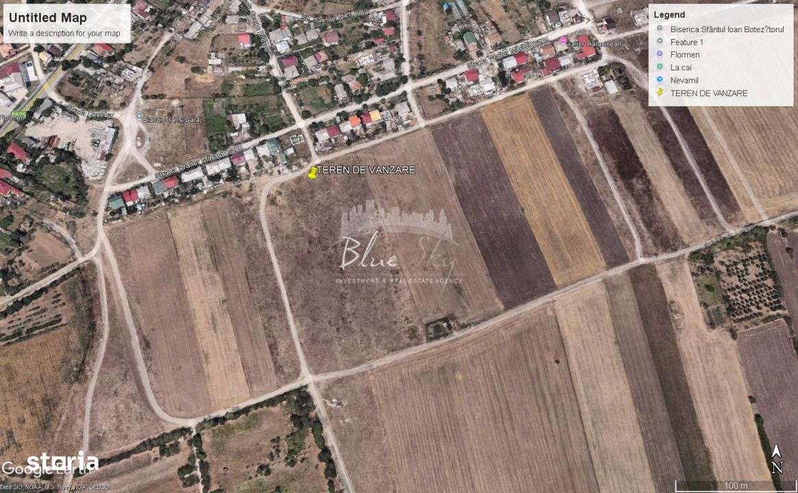 Teren intravilan 5000 mp situat in Techirghiol, langa case-4