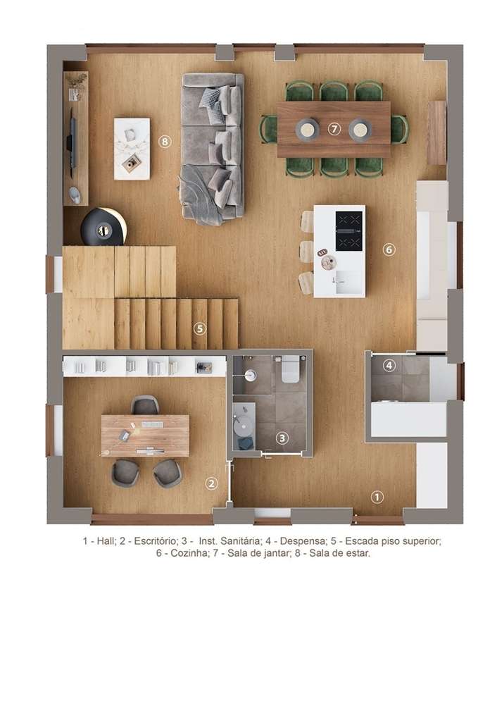 Moradia T3 em Santa Maria de Arnoso, Famalicão, Onde o Luxo Encontra o-49