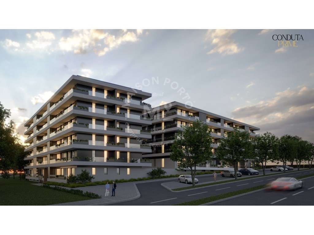 Apartamento T2 com Suite e Varanda em Condomínio Fechado na Avenida...-10