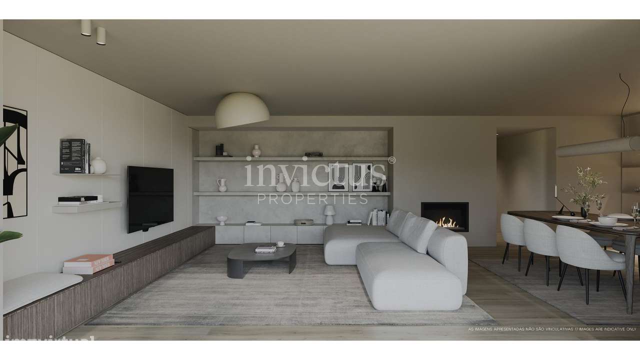 Apartamento T3 em Requesende - Porto-14