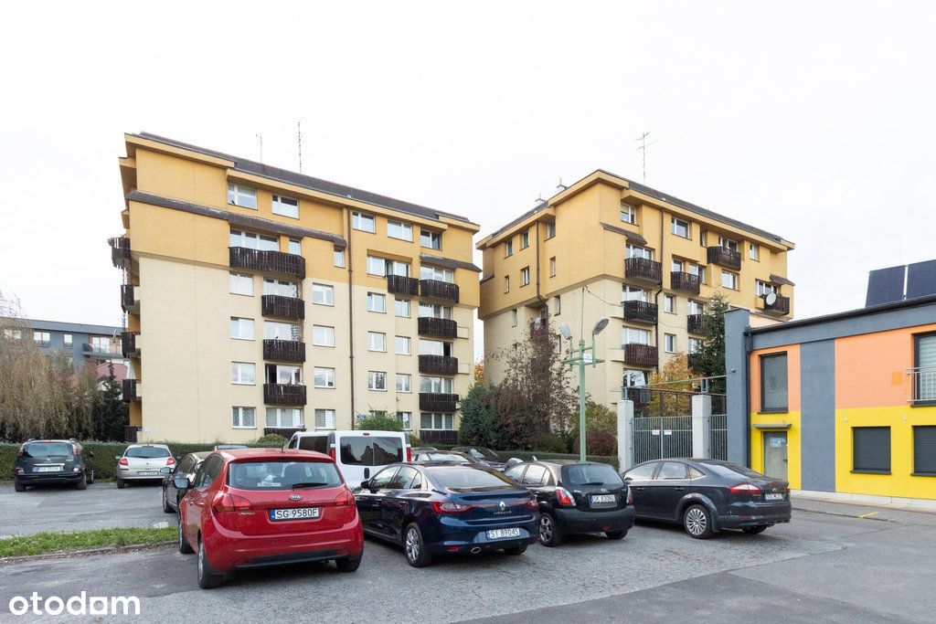 Mieszkanie, 54,76 m², Gliwice