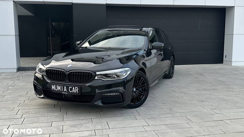 BMW Seria 5 540i xDrive M Sport sport - 8