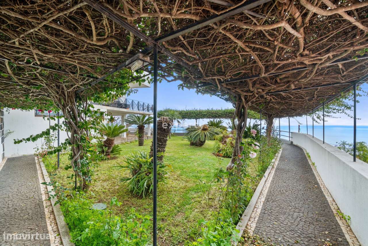 Moradia T4 com vista baía do Funchal, Madeira-7