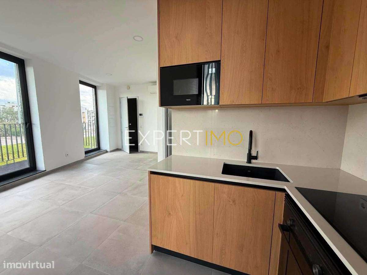 Apartamento T1 novo Pombal-1