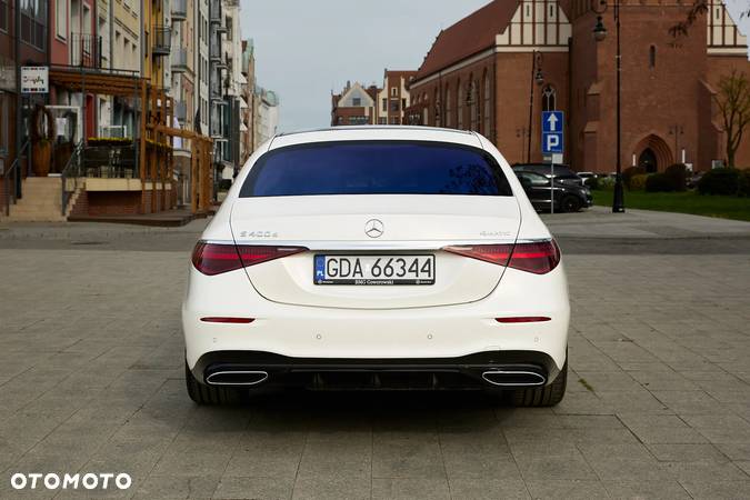 Mercedes-Benz Klasa S 400 d 4-Matic AMG Line 9G-TRONIC - 7