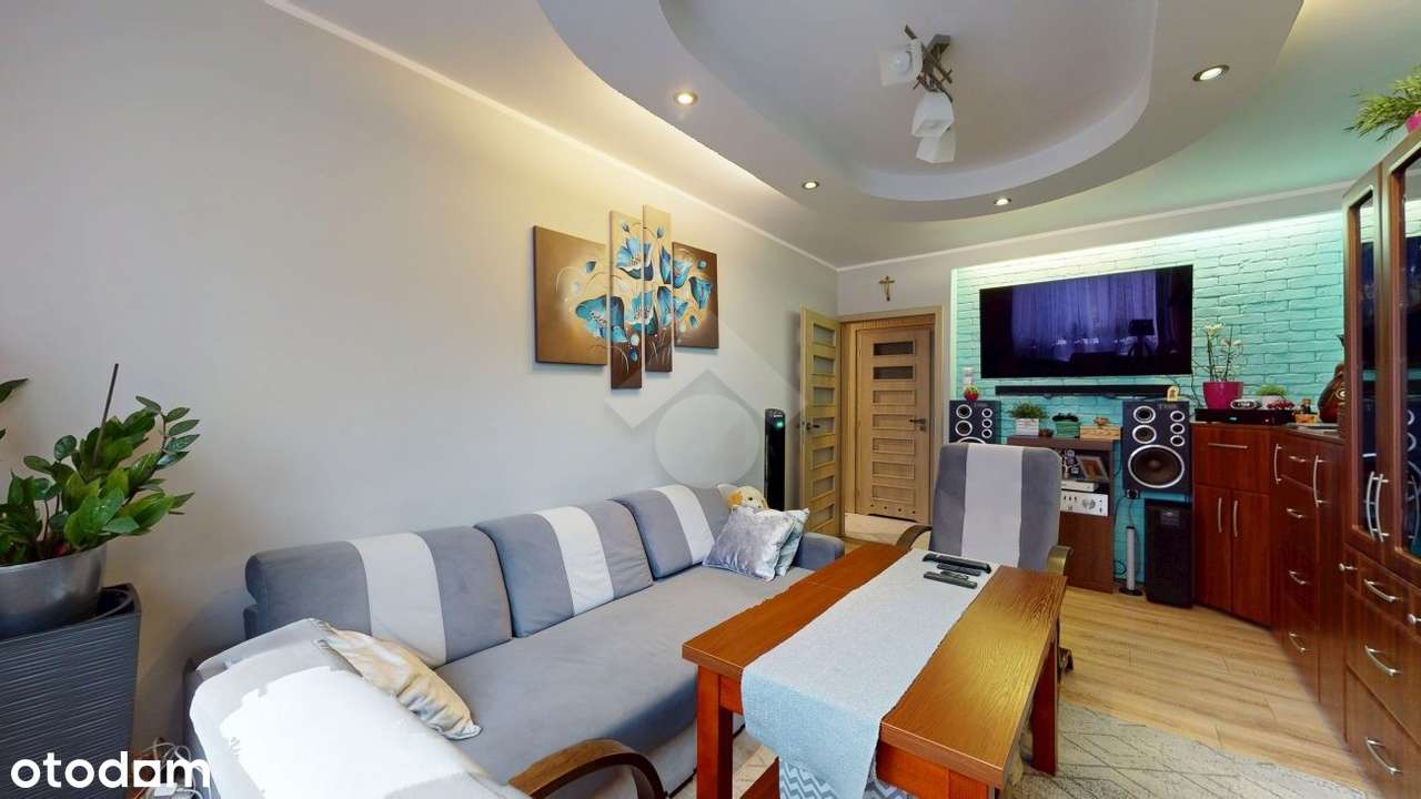 2-pokojowe mieszkanie w zielonej okolicy - Pełny obrazek: 2/11