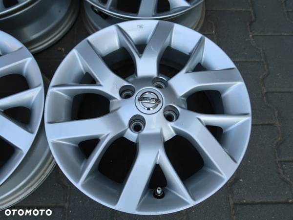 FLEGI ALMINIOWE NISSAM MICRA 15'' CZUJNIKI - 6