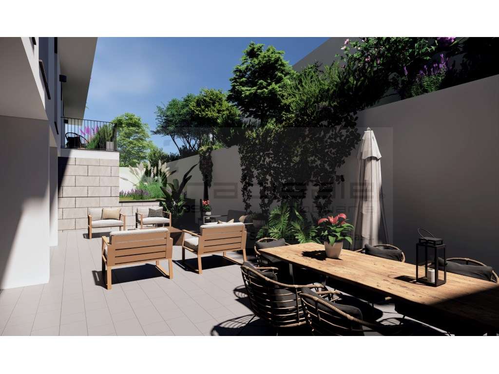 Apartamento T3 com duas suites | Condomínio com Piscina - Loures-24