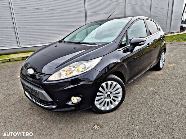 Ford Fiesta 1.4 TDCi Titanium - 1