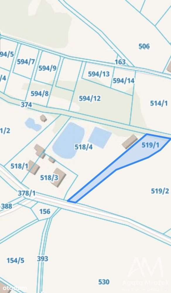 Okazja cenowa!!!Dzialka pod zabudowę jednorodzinną - Pełny obrazek: 5/10