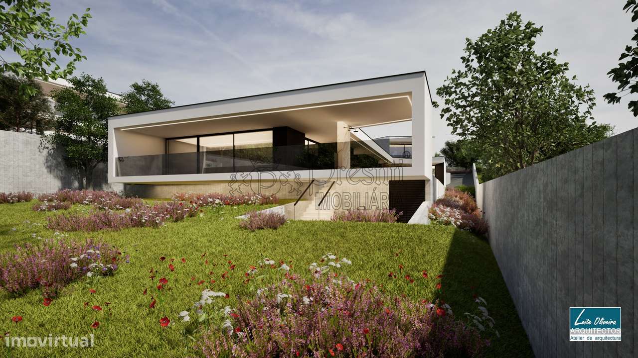 Moradia T4 de Luxo com Piscina em Guimarães-11