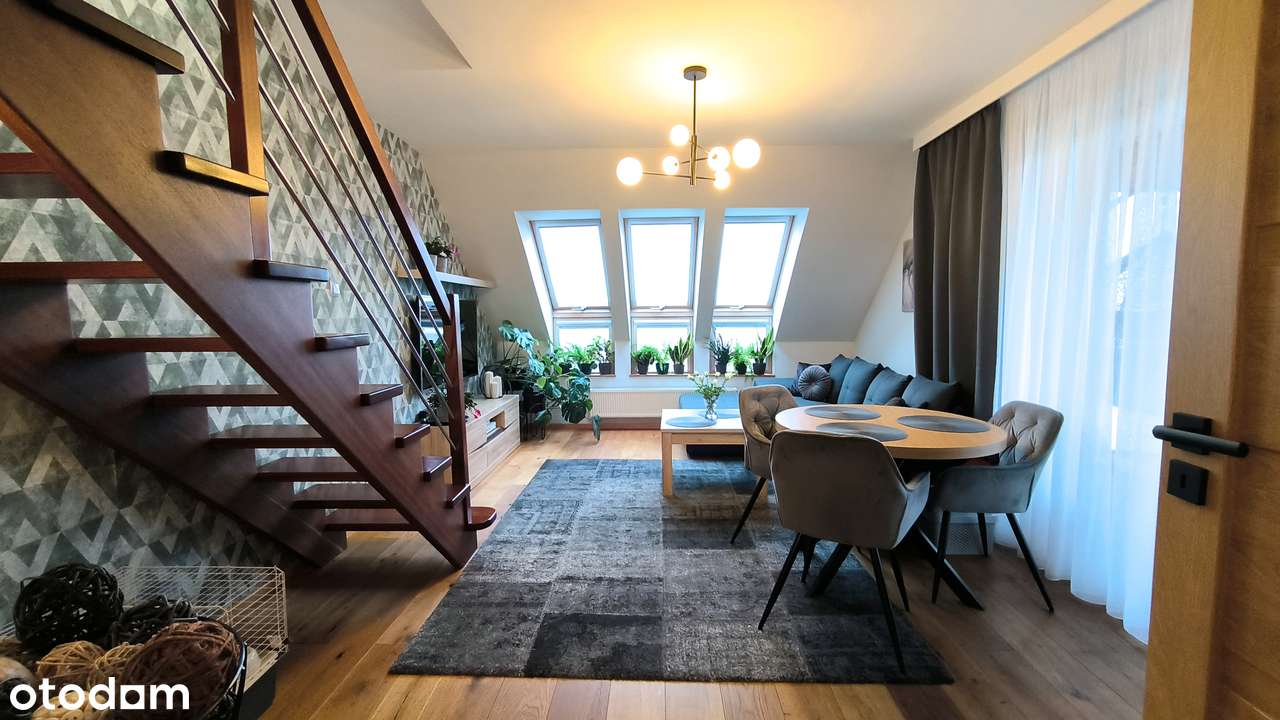 Brochów/Semaforowa – 3 pokoje, taras 18 m², wysoki standard-0