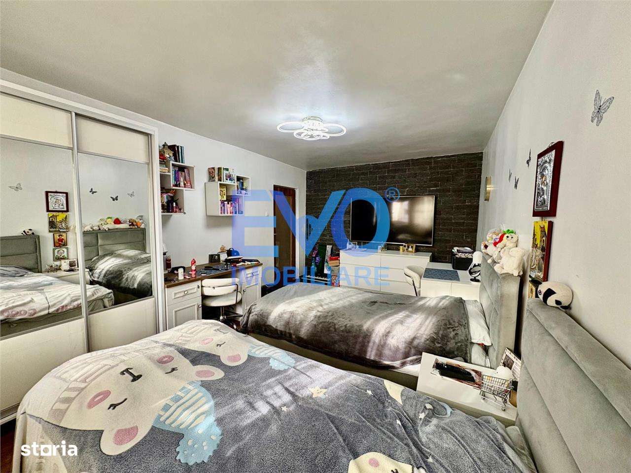 Apartament de vanzare, 3 camere, 2 bai, decomandat, Dacia, Iasi - Imagine principală: 5/13