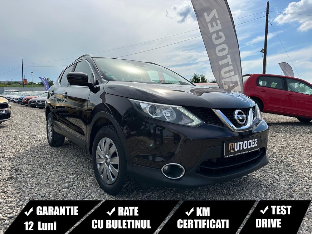 Nissan Qashqai 1.6 DCI TEKNA 2016