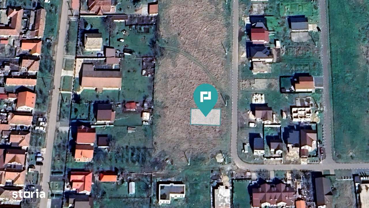 Teren de 500 mp în Fântânele, Arad - Imagine principală: 1/5