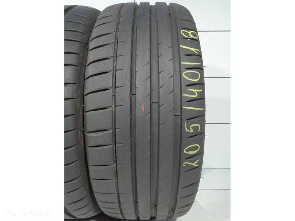 Opony letnie 205/40R18 86Y Michelin - 2