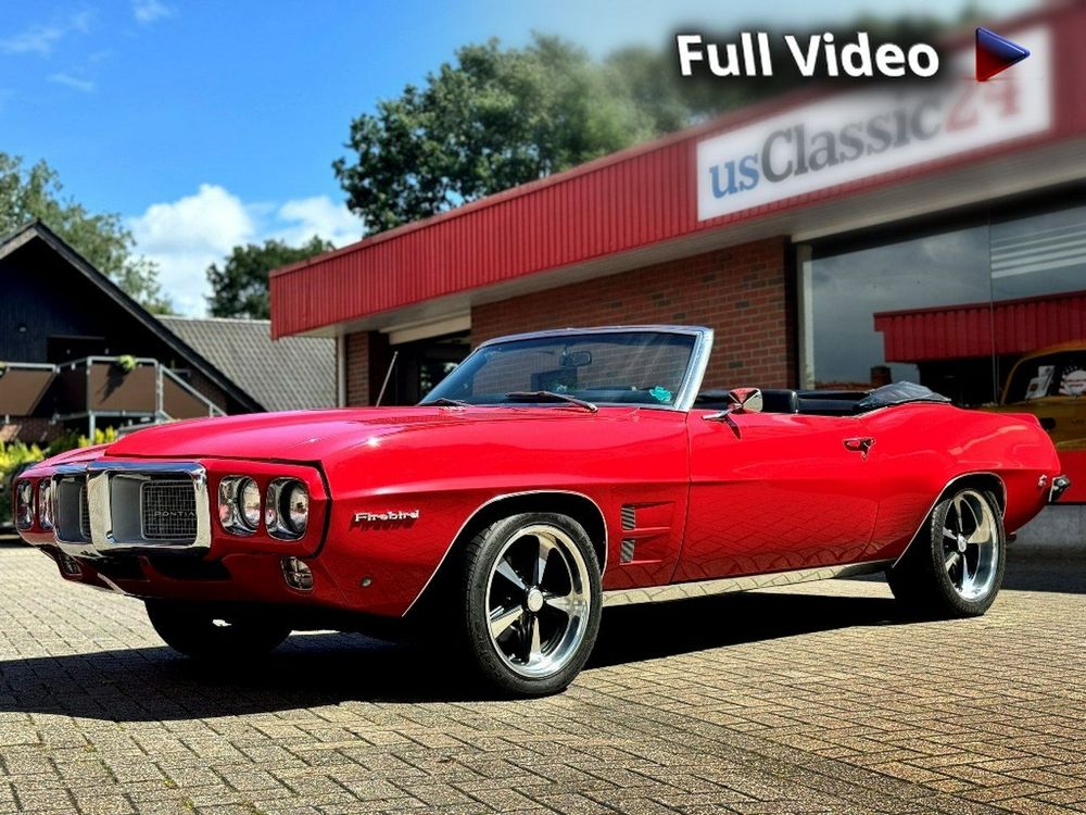 Pontiac Firebird 1969