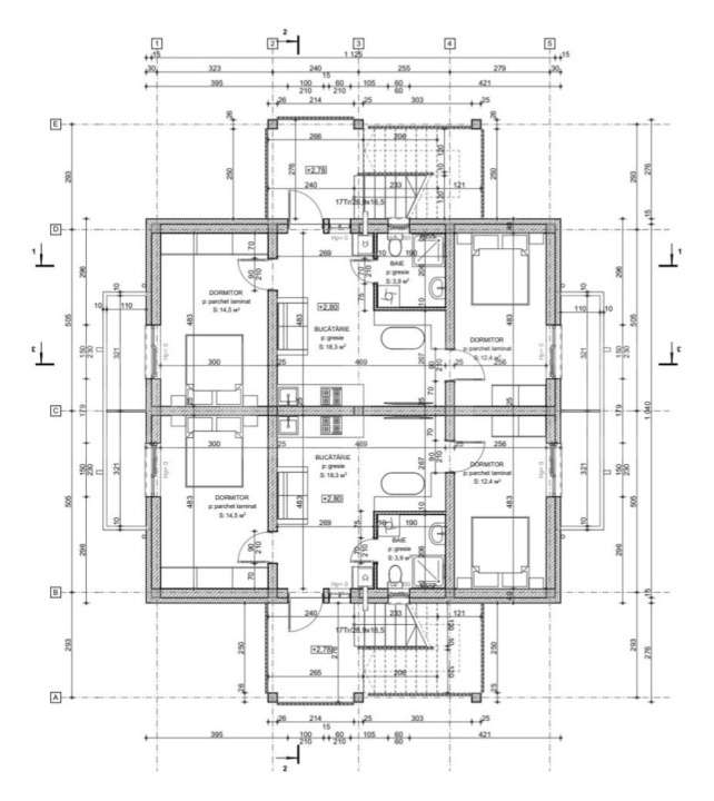 Apartament 2 camere in bloc nou, 57 mp, 2 balcoane si parcare inclusa - Imagine principală: 5/5