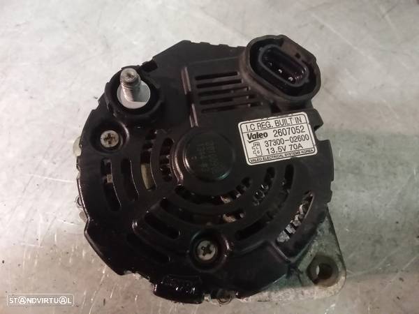 ALTERNADOR HYUNDAI I10 I20 / KIA PICANTO RIO 1.0 1.1i 37300-02600 2607052 - 3