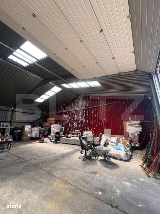 Hala industriala de inchiriat, 300  mp, zona Industriala Vest, Sibiu - Imagine principală: 4/4
