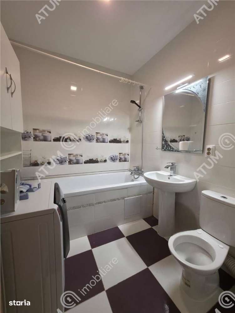 Apartament cu 3 camere si balcon in zona Selimbar din Sibiu-10