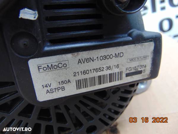 Alternator Ford Focus 3 1.6tdci 1.5tdci Fiesta mondeo MK5 Connect tournier c max 1.5 1.6 - 9