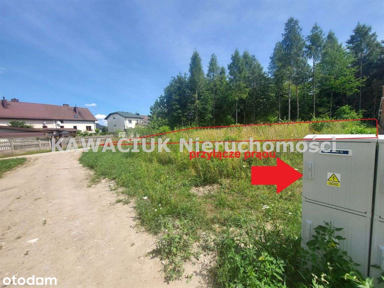 Działka w Tomaszowie Mazowieckim - Pełny obrazek: 2/6