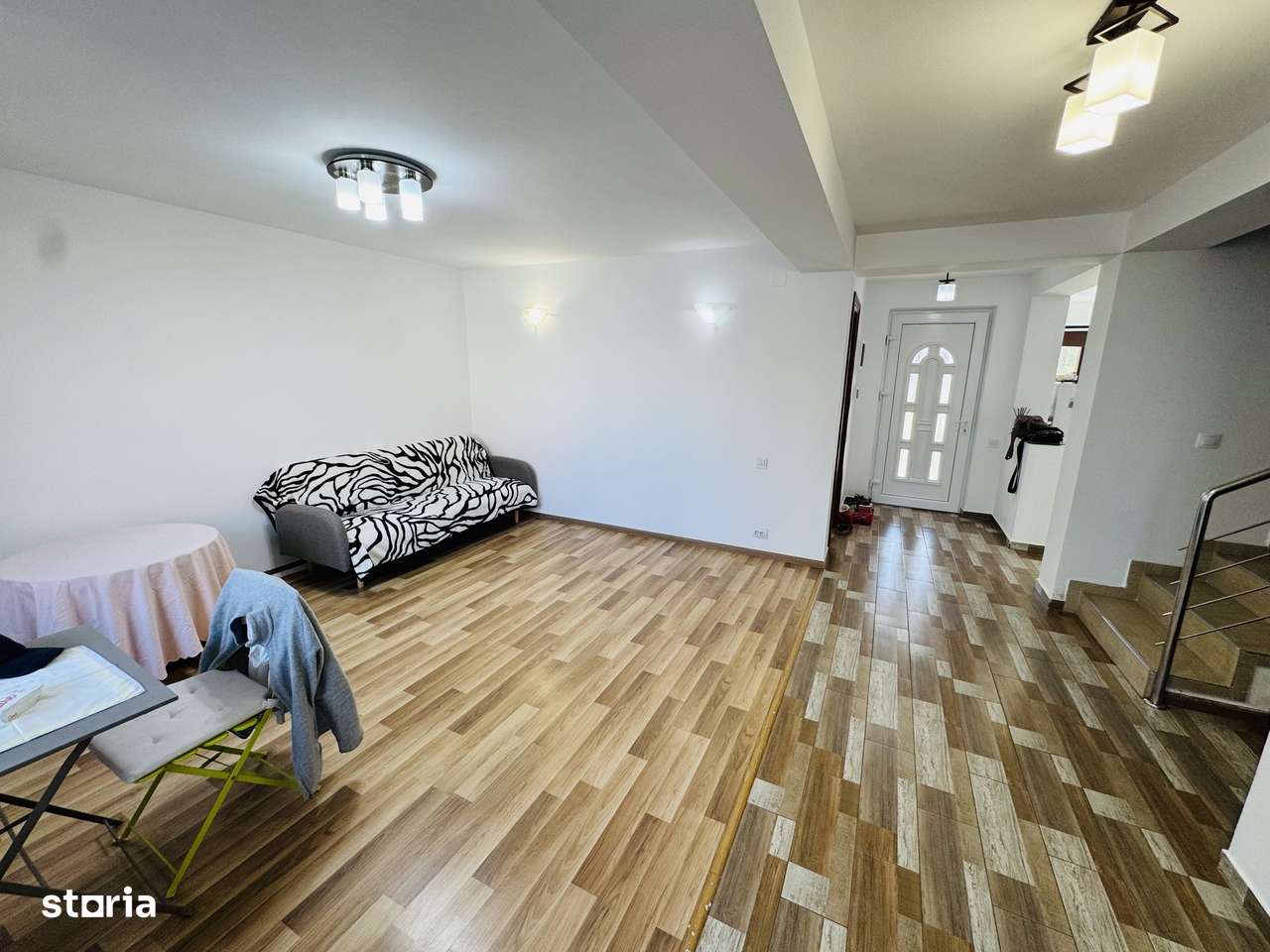 Duplex 4 dormitoare Alegria Residence| A0 | curte față/spate |2 terase-1