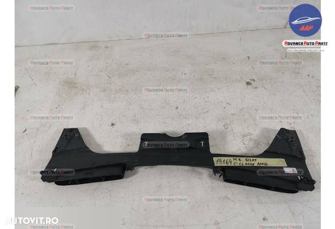 Priza Deflector Aer Mercedes C Class W205 AMG 2014 2015 2016 2017 2018 original - 1